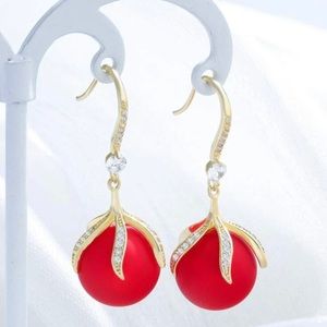 14K Gold Plated Sassy Christmas